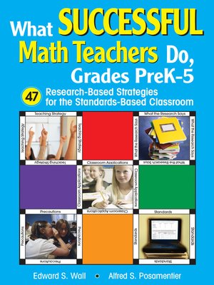 cover image of What Successful Math Teachers Do, Grades PreK-5